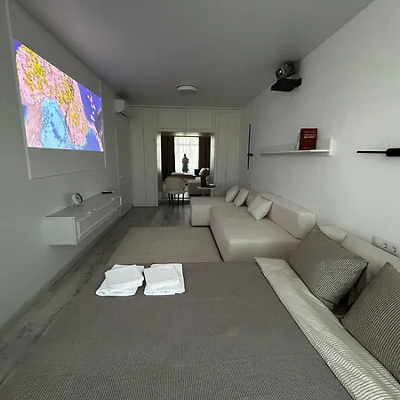 Apartment Bila Perlyna - люкс, пляж, паркінг, укриття Odesa