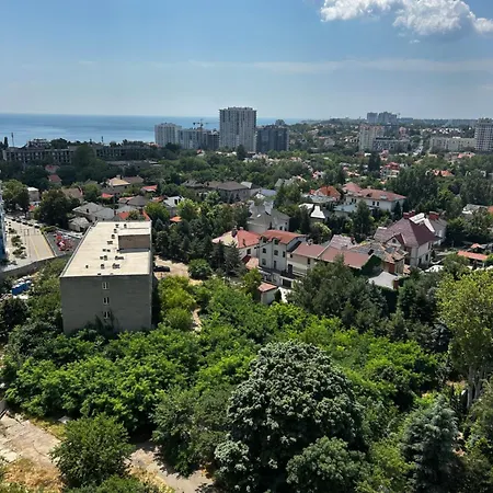 Bila Perlyna - люкс, пляж, паркінг, укриття Apartment Odesa