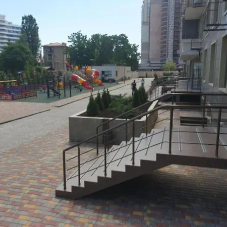 Bila Perlyna - люкс, пляж, паркінг, укриття Apartment